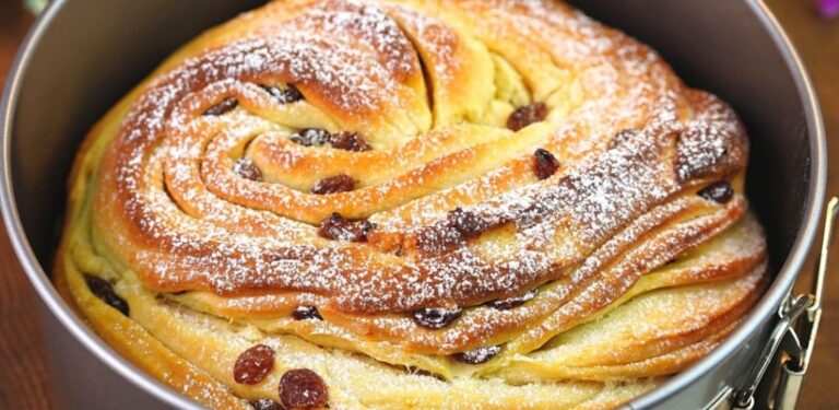 Torta di Pasqua KRAFFIN: Semplice e Deliziosa!