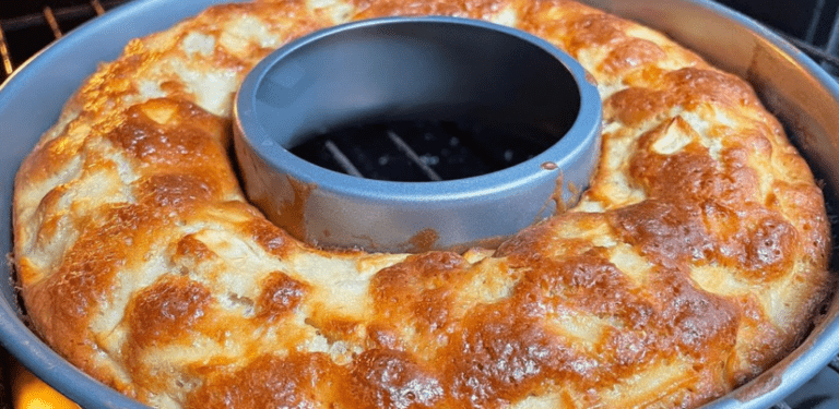 Torta di mele giapponese pronta in 5 minuti