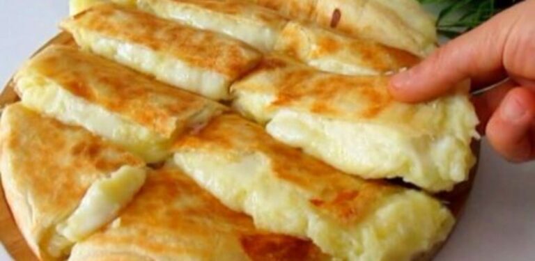 Pane al formaggio veloce e super delizioso