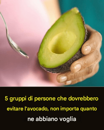 5 gruppi di persone che dovrebbero evitare l’avocado, non importa quanto lo desiderano