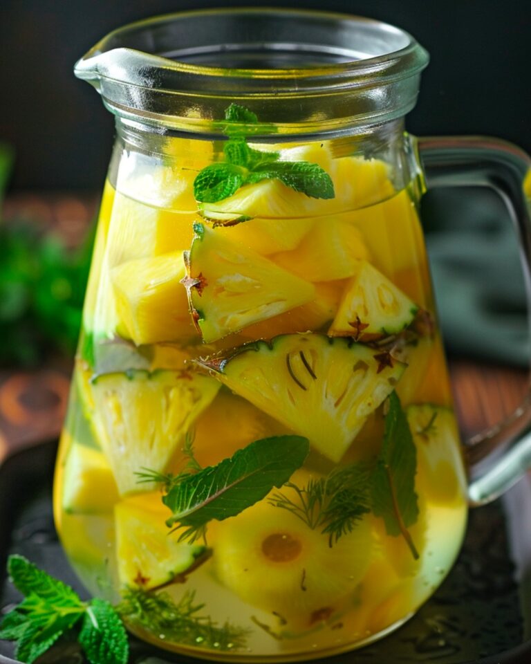 Acqua Aromatizzata Drenante