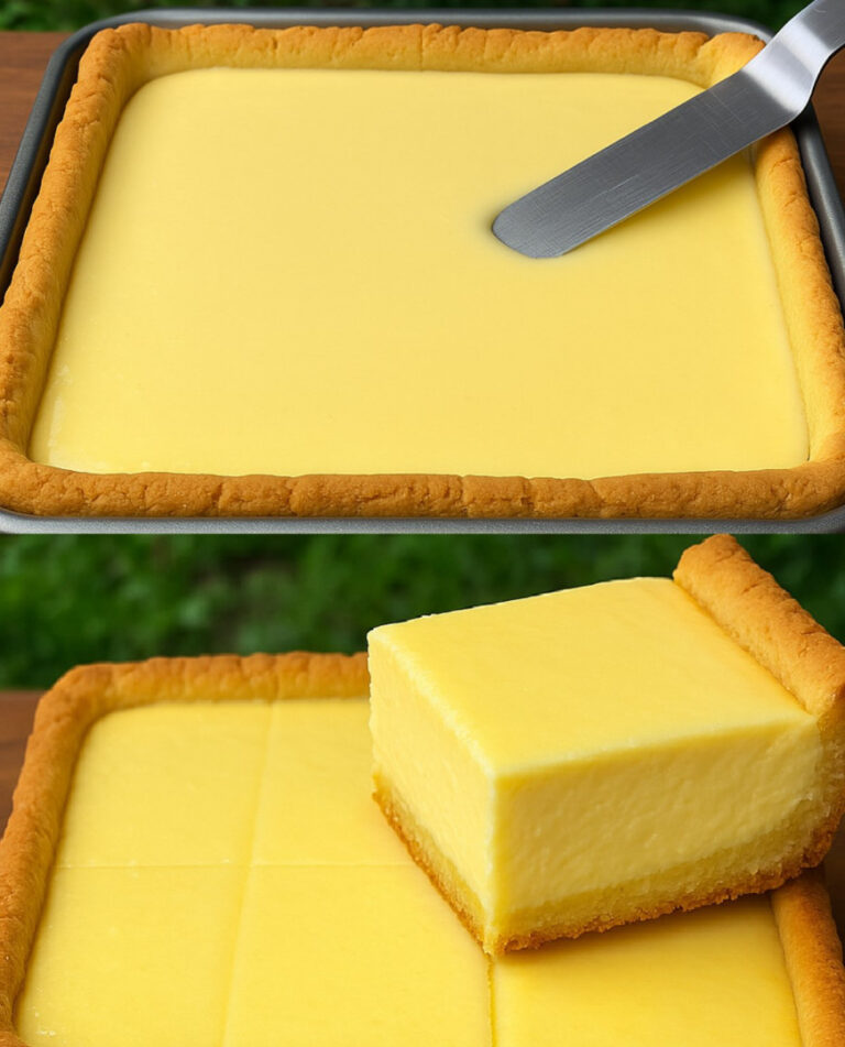 Pasta frolla ripiena di crema italiana