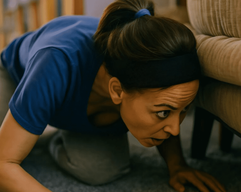 Voleva buttare via gli effetti personali di nostra figlia morta… ma un biglietto nascosto ha cambiato tutto.”