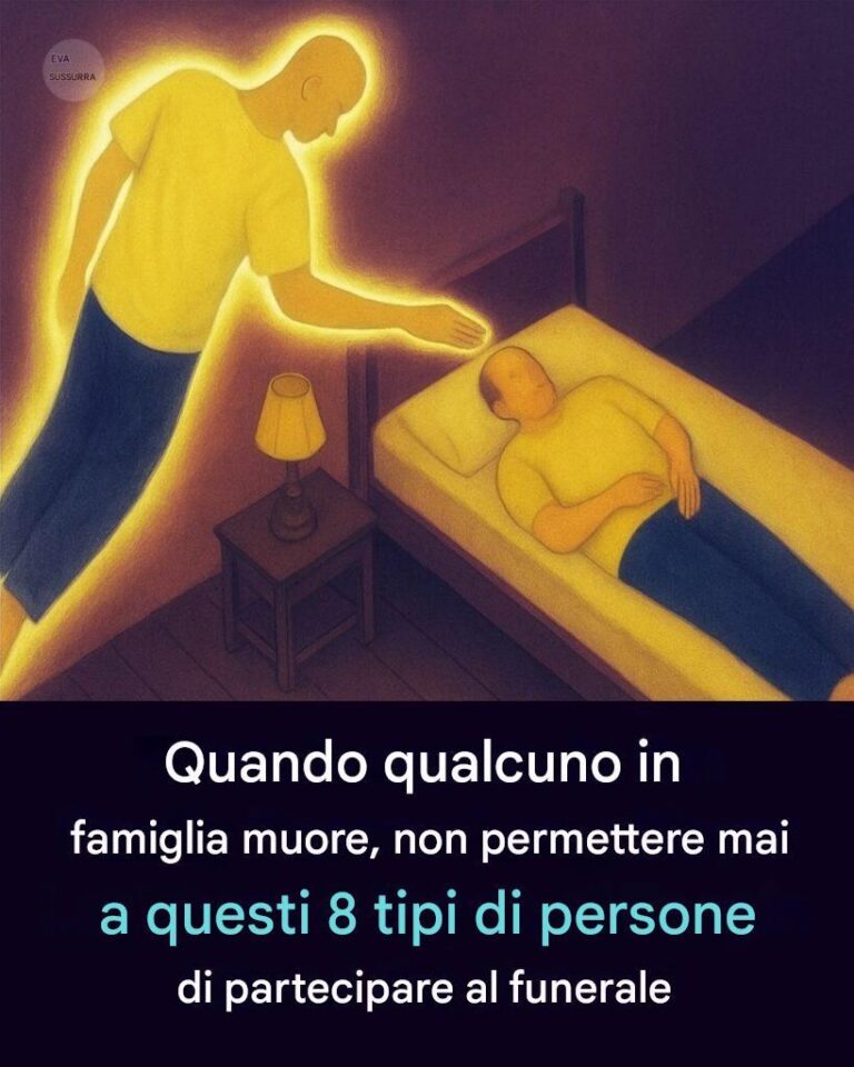 8 persone da non invitare mai a un funerale