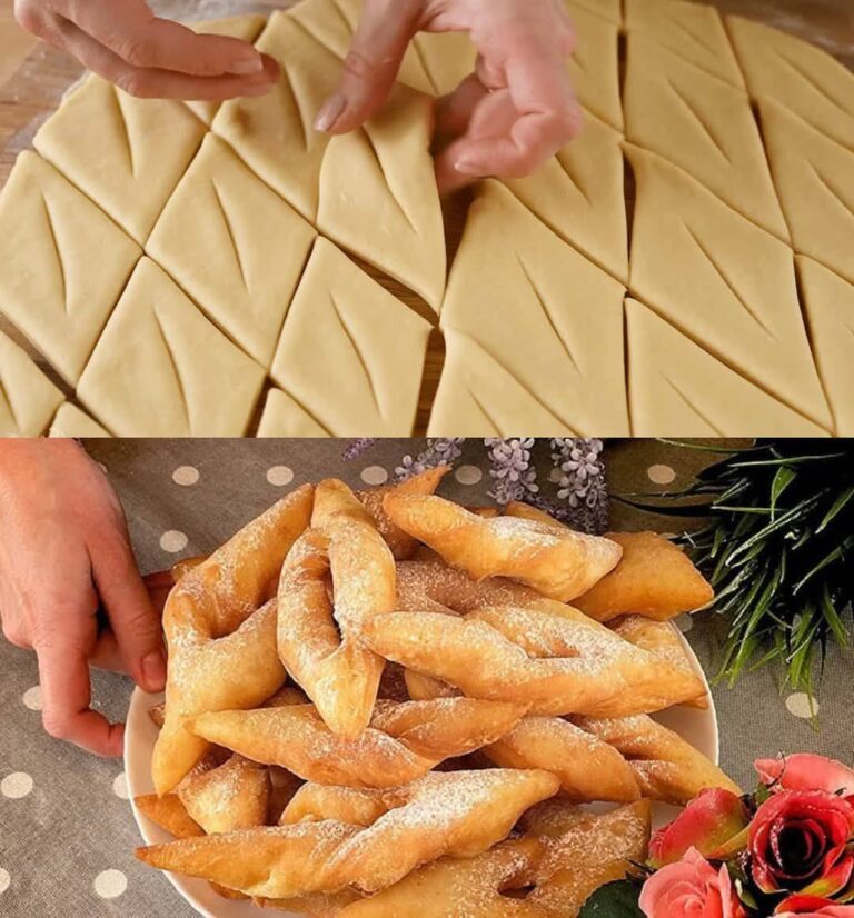 Le campanelle di pasta frolla della nonna