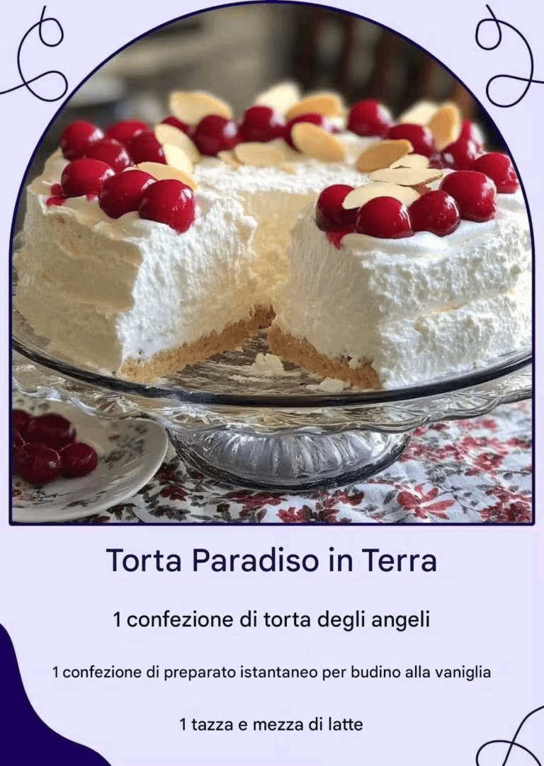Torta del cielo sulla Terra