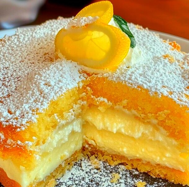 Un dolce soffice e profumato