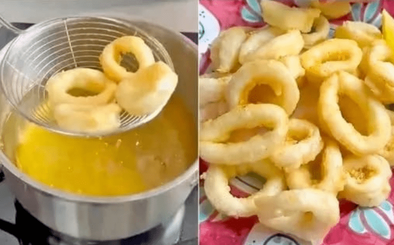 Calamari fritti: croccanti fuori e morbidi dentro