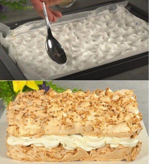 Torta norvegese pronta in 5 minuti