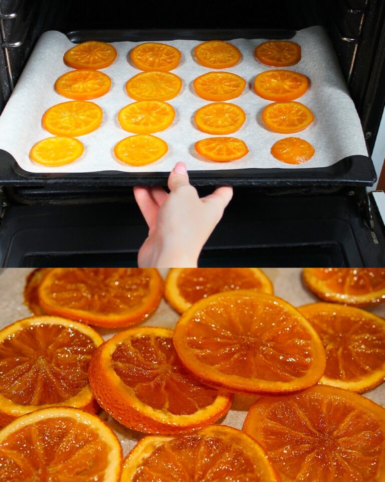 Come fare le fette di arancia candite: la guida passo passo