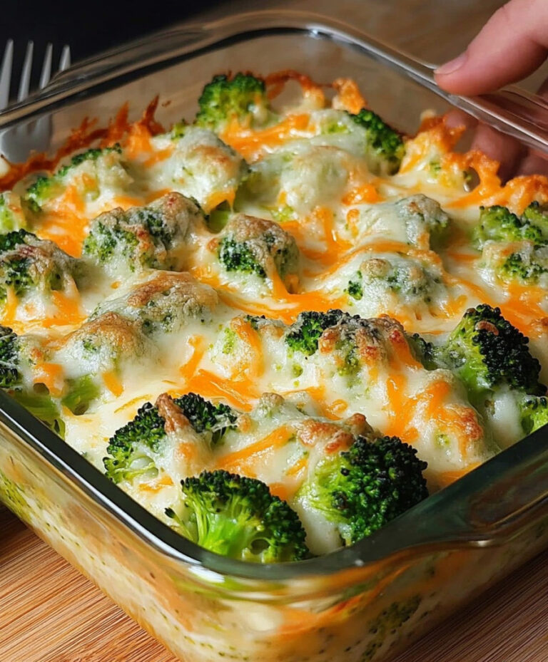 Casseruola di broccoli e verdure con formaggio