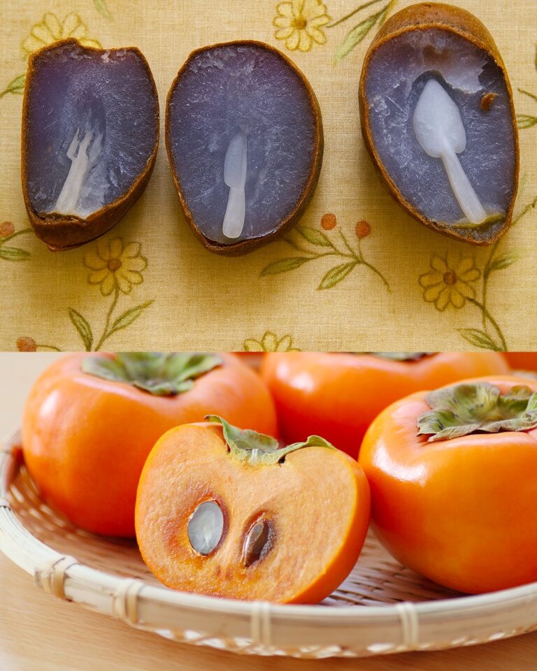 Conosci la storia delle “posate” nei semi dei cachi?