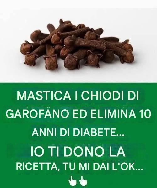 Infuso di chiodi di garofano