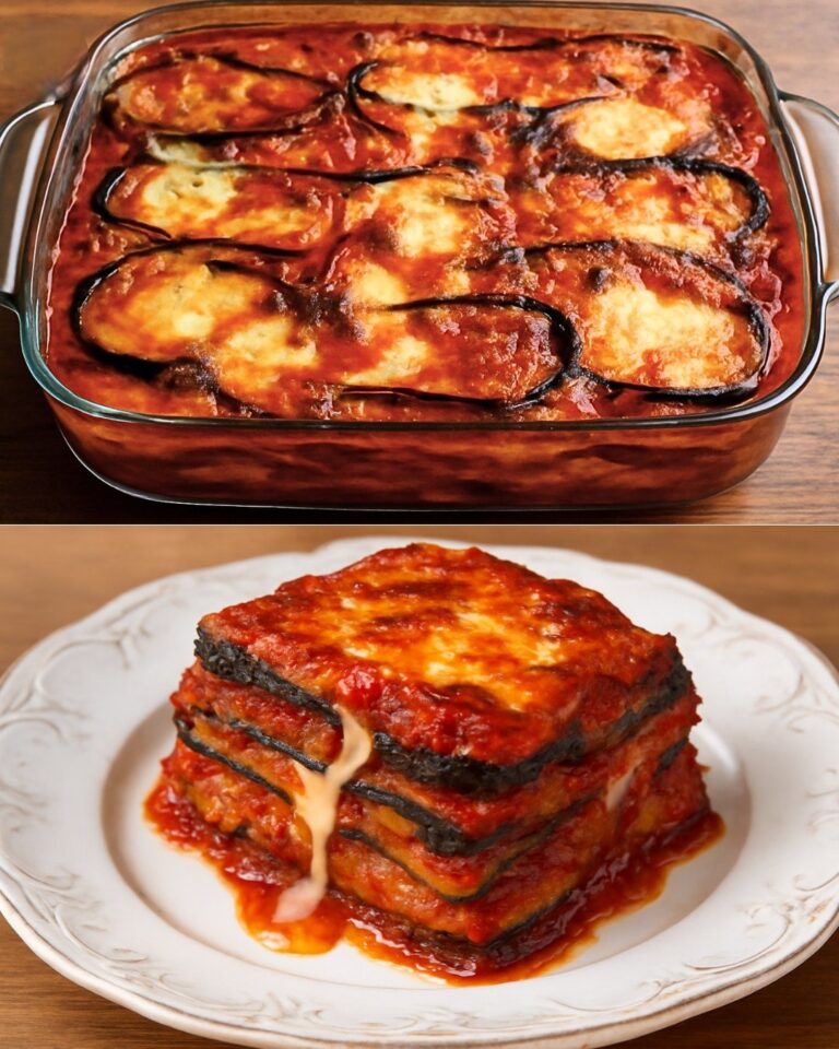 Parmigiana di melanzane grigliate