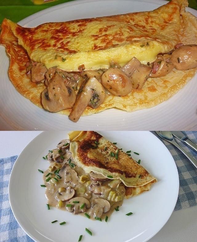 Frittelle ai funghi: sfizio croccante e saporito