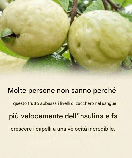 Questo frutto aiuta a controllare la glicemia