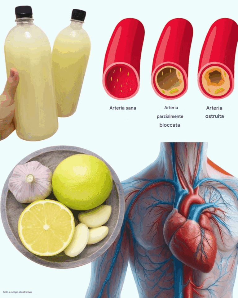 Succo per liberare le arterie